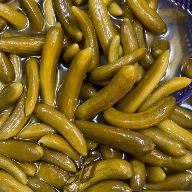 تصویر 3 از خرید و قیمت خیارشور ویژه بیژن  + فروش عمده